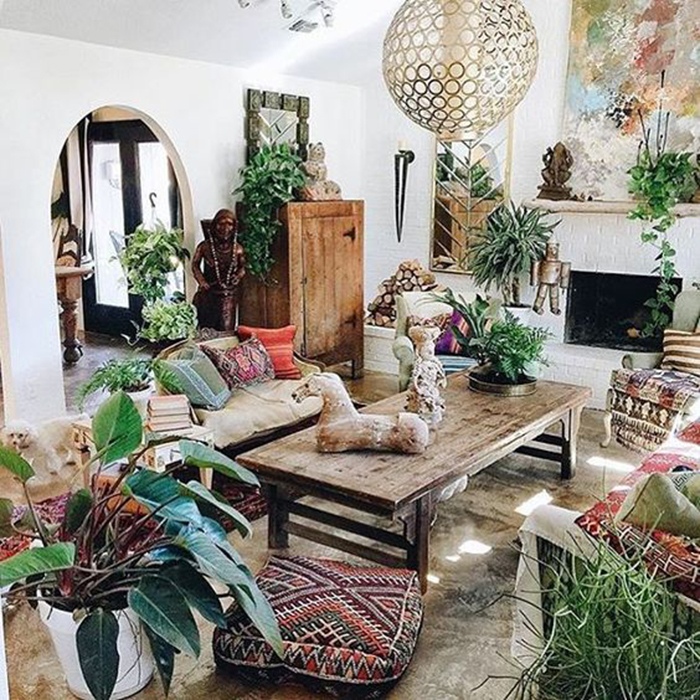 How To Decorate A Bohemian Style Room On A Budget